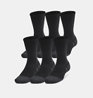 Under Armour Performance Tech Crew Unisex 6 Pack