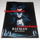 Batman Returns 1992 Complete First Issue Press Kit 20 Slides 24 Photos Dc Comics