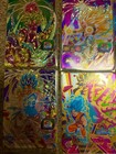 Dragon Ball Heroes Cp Card Lot 16 Cards Set Holo Rare Japanese Dbh Sdbh Japan