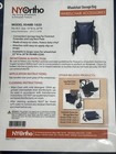 Nyortho Wheelchair Footrest Accessory Extender Storage Bag New