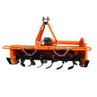 Tractor Pto Rotary Tiller 3 Point Attachment For Category 1 Tractors 15-30hp