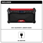 Milwaukee M18 Bluetooth Jobsite Radio  Model  2952-20