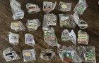 20 Outback Steakhouse Restaurant Pins Flair In Plastic Rare Salad Saute Prep Htf