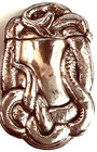 Unused 2 Sides Snake Sterling 2 3 4  Vista Case Gorgeous Excellent