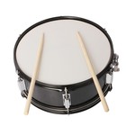 14 X 5 5 Marching Snare Drum Kit Black With Sticks Strap Drum Key Student Band