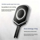 Ledi Pickleball Paddle   Toray T700 Carbon Fiber 5th Gen Full Epp Foam Core