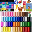 Creative Diy Polymer Clay Kit - 50 Soft Blocks For Artistic Adventures  Ages 3 