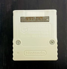  official  Genuine Nintendo Game Cube Memory Card 59 Dol-008 Made In Japan