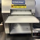 Somerset Cdr-1100 Countertop Double Pass Roller  11  Dough Press  Roller