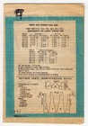 1950s Mail Order Pattern 4780 Half-size Sleeveless Dress And Bolero Size 16 5