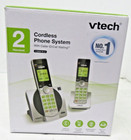 Vtech Cs6919-2 Dect 6 0 2-handset Cordless Phone Grey