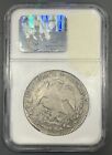 1837 Pi Js Ngc Au50 Mexico First Republic 8 Reales - Nice Original Scarce Date