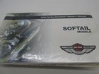 Harley Factory 2003 100th Anniversary Softail Owner s Manual 99588-03d 99469-03