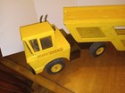 Vintage Tonka Pressed Steel Toy Car Carrier Truck  us Steel 