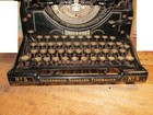 Antique Underwood Standard No 5 Typewriter 1920 s Era