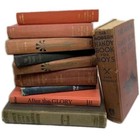 Lot Of 18 Vintage Big Thick Old Hardcover Books Library Decor