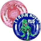 2-pack Snow Tube Sleds For Adults Heavy Duty 36  Sleds With Handle And Bottom  