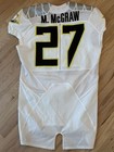 Oregon Ducks Game Used Jersey Game Worn Jersey