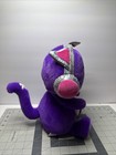Fao Schwarz Purple Dj Cat Plush Stuffed Toy Lights Music 11 Inch 2022 Kawaii