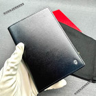 Cartier Vip Gift Black Leather Passport Holder - New Boxed Luxury Ad Vip Gift