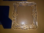 Vintage Mikasa Island Breeze Glass Picture Frame 8  X 10  - Model Wy698 830