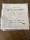Vintage Santa Claus Napkins  By American Greetings   Unopened