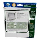 Petsafe Cat Small Dog Pet Door 15lbs 2-way Locking Indoor Use 5 75  Flap Opening