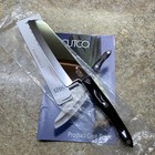 Cutco  1766 Santoku Chef Knife Classic Black 7    Sharp  New Sealed Pkg