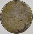 1869 Seated Liberty Half Dollar   Love Token   Priced Right 