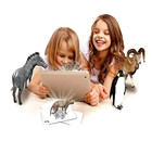 Utopia 360 4d  Animal Zoo Augmented Reality Bundle - Vr Headset  Flashcards  Etc