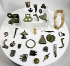 Ancient Roman   Late Antique Bronze Artifact Collection   Circa 1st     4th Centur