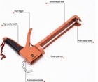9  Heavyduty Caulk Gun     Steel Frame 101 Thrust Ratio Nodrip Design Ergonomic H