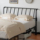 Queen Size Headboard Only  Metal Headboard With 2 Power Strips  95 Degrees Re   