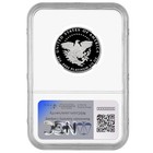 2005-w Proof  50 American Platinum Eagle 1 2 Oz Ngc Pf70uc Mercanti Flag Label