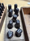 Vintage Steel Stamps Used By Bell Systems 3 16 And 1 2 Inch 
