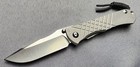 New  Chris Reeve Knives Crk - Sandblasted Umnumzaan Drop Point Magnacut Dp Zaan