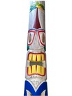 40    Tiki Mask Hawaiian Wall Art Island Home Decor Bar Tropical