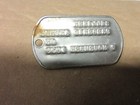 Vintage Rhode Island Military Issue Dog Tag - Closed Dump Find