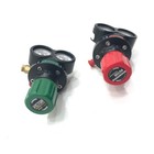 New Set Victor Edge Ess3-125-540 Oxygen   Ess3-15-510 Acetylene Gas Regulators