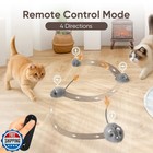 Pawingcat Cat Mouse Toy Remote Control Cat Toy Moving Interactive Cat Toys Fo