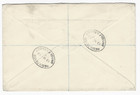 Morocco Agencies  1937  Coronation Bpo Tangier Fdc