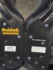 Riddell Blaze Football Shoulder Pads Medium 12-13 Black Youth Protective Gear