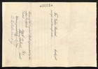 Montrose Gold Mining Co  1900 Stock Certificate W  Warren Woods Sig   338