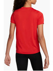 Women s Nike Dri-fit Legend T-shirt Size Medium University Red Crew Tee New