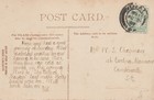 Jamaica  Postcard Earthquake  Kingston  1907 