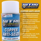High-temp Copper Anti-seize Spray Lubricant 14 Oz  10-pk - Prevents Seizing