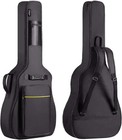 41 In Acoustic Guitar Bag 0 35 In Thick Padding Water Resistent Dual Adjustab   