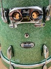 Pearl Masters Maple Complete 18x14 Bass Drum     Absinthe Sparkle   348      B-stock