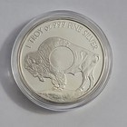 Buffalo 999 Oz Pure Silver Proof  1 Troy Ounce  Bullion Coin In Capsule Coin 366