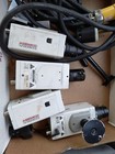 4- Ademco Video Dsp Color Ccd Camera Lot Acc330e 24v 60hz 4 2w Max 